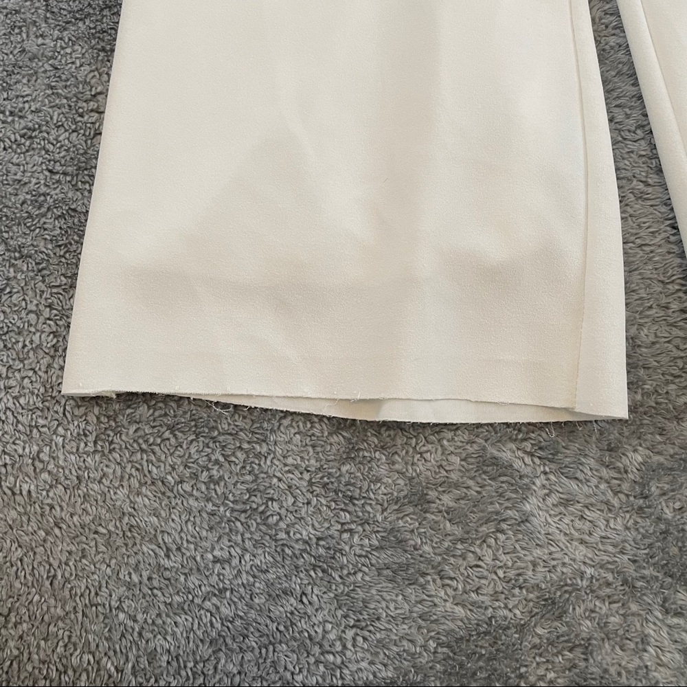 Lulus | Edith White Strapless Jumpsuit - Picture 6 of 9